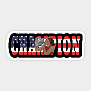 Call me Coco Champion Sticker